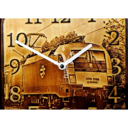 Mozdonyos falióra - Taurus (V47_19-083)