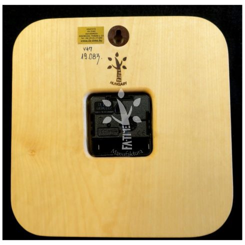 Mozdonyos falióra - Taurus (V47_19-083)