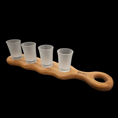 Pálinka kínáló 4-es 